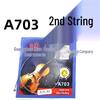 Alice A703 Violin String Set - Includes 1st, 2nd, 3rd, and 4th Strings and Accessories