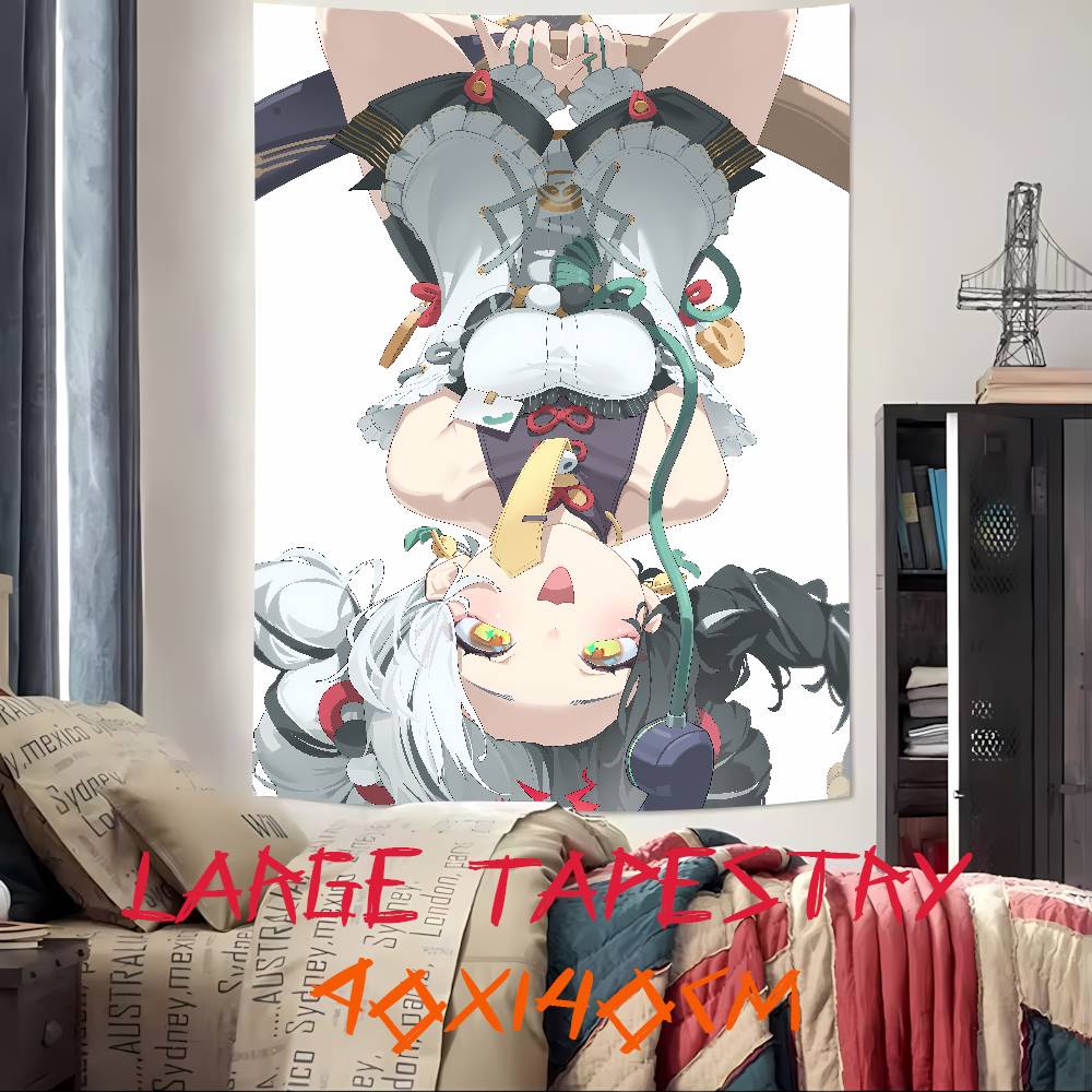 Hot Kawaii Girl Dialyn Zenless Zone Zero Tapestry Popular Room Decoration Wall Tapestry Art Room Home Decor Wall Art Decor