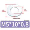 Extra Large Galvanized Metal Flat Washer (Sizes M1.6-M14)
