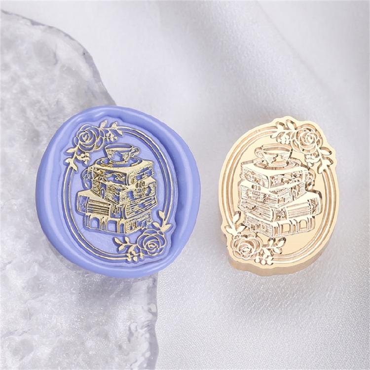 Metal Wax Stamp Head for Appreciation Card Graduation Ceremony Invitations
