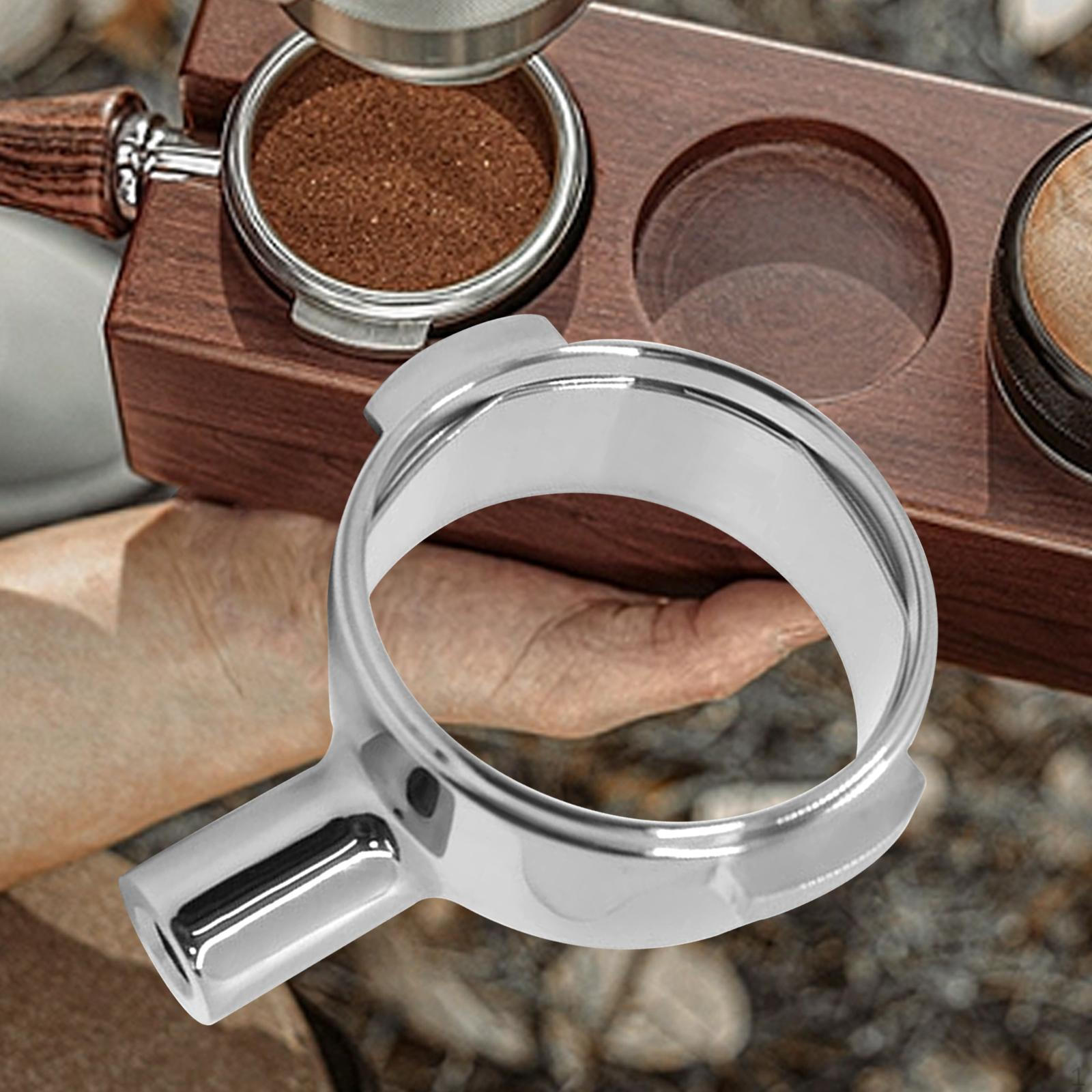 

Кофемашина для бездонного портафильтра и корзины для фильтра without powder bowl