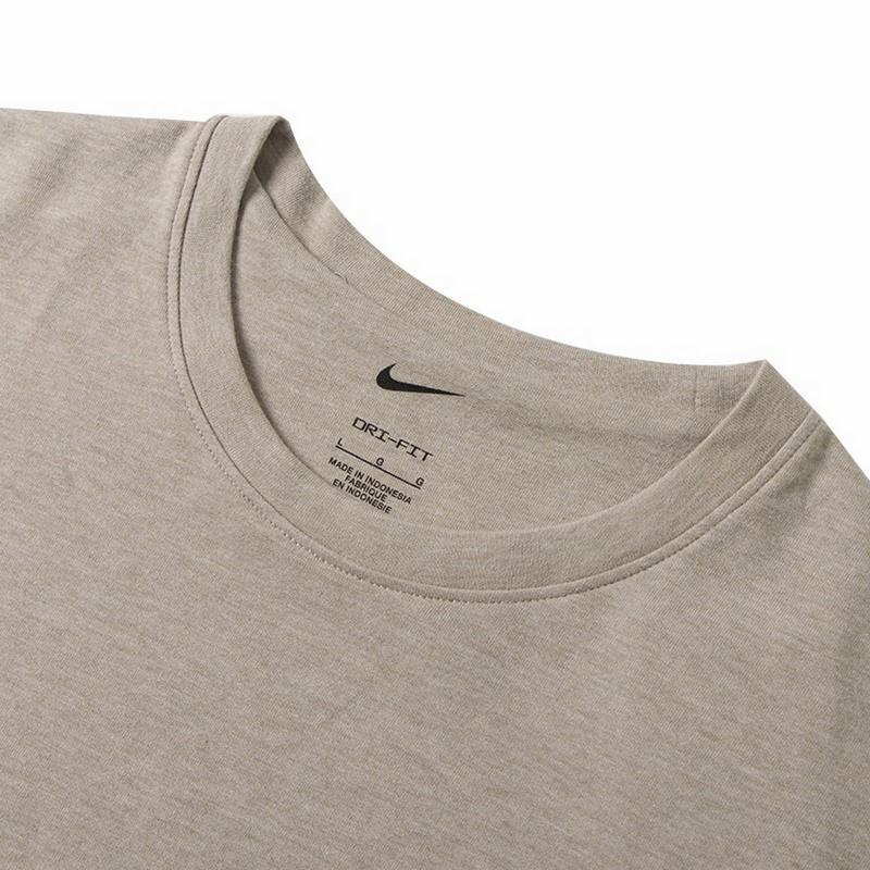 New Nike T Shirts Men's Khaki DV9832-248