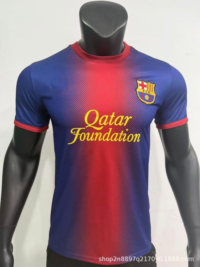 Retro jersey nostalgic version National team version Club version League version Classic short-sleeved men's **
