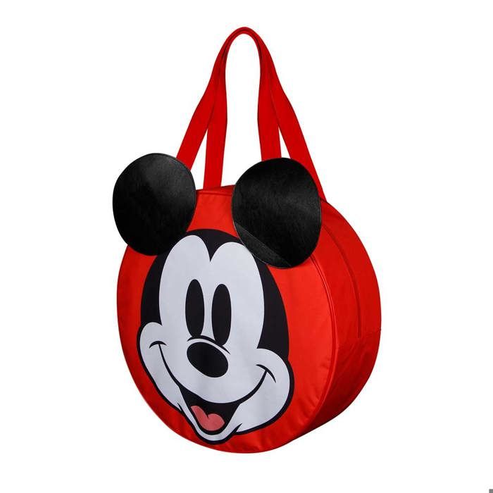 Sac de Plage Jumbo - Disney Mickey Mouse Face - Multicolore - Taille Unique
