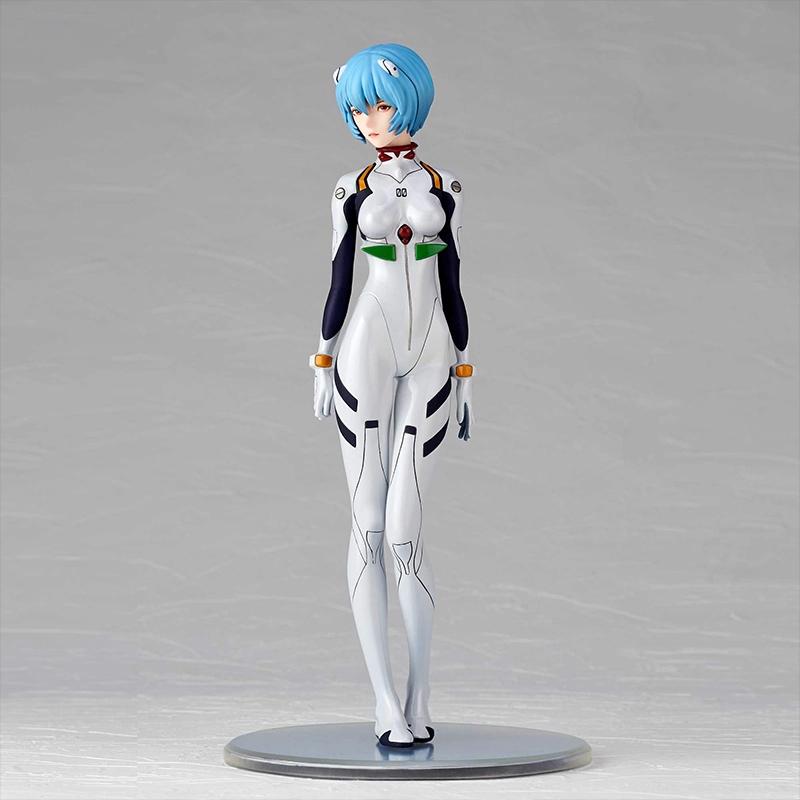 KAIYODO EVA GIRLS SeriesNeon Genesis Evangelion: Rei AyanamiAnime Action Figure Assembly Model Toys Collectible Model
