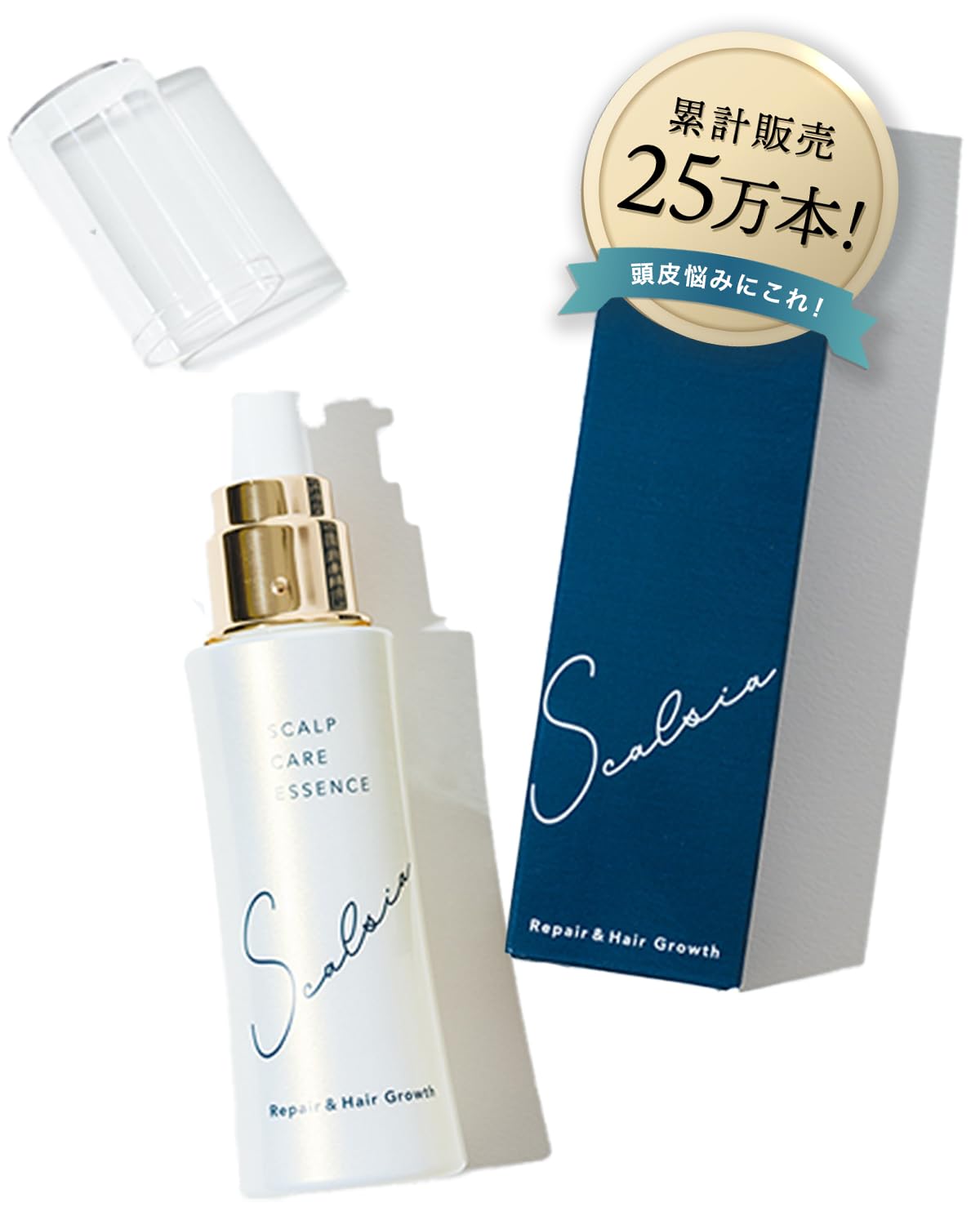

Scalcia Scalp Moisturizing Lotion: Prevents dandruff, itching, dryness, and hair loss. Quasi-drug scalp care and scalp treatment. Unisex, 50ml.