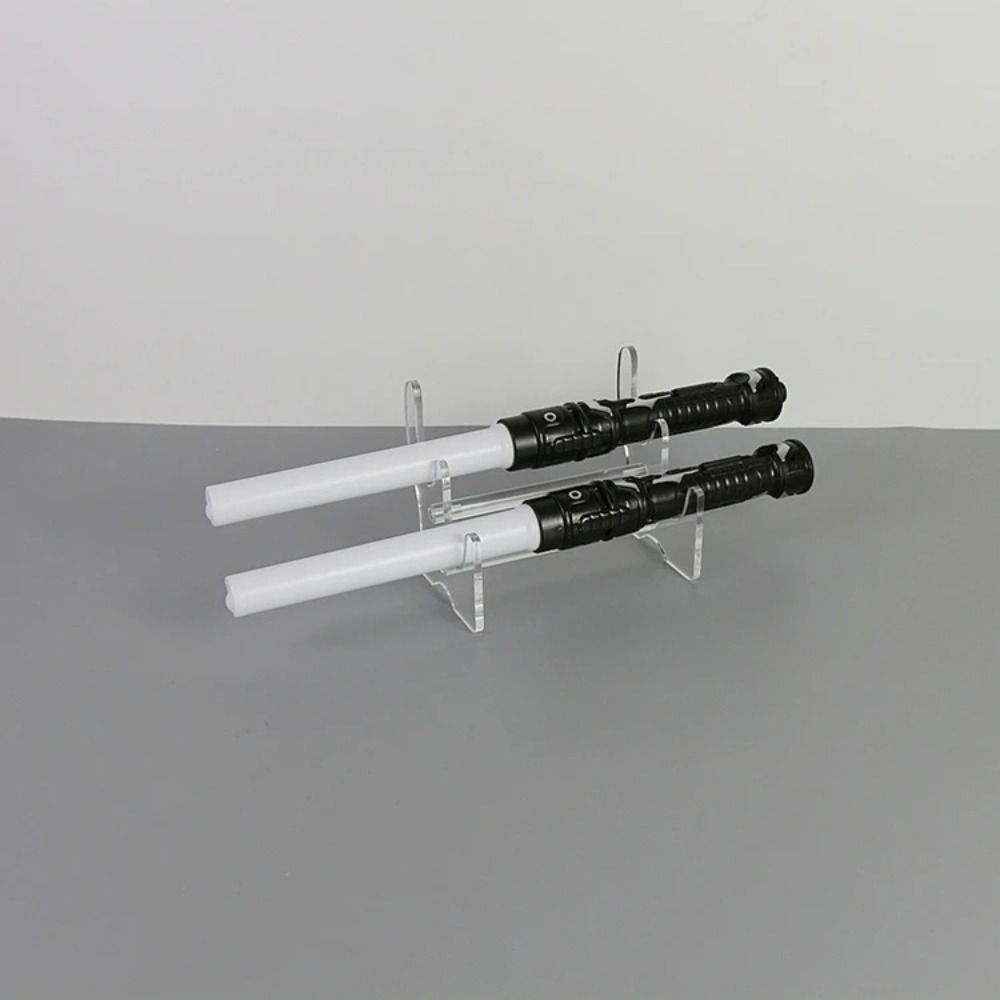Acrylic Material Desktop Storage Rack Display Function Transparent Display Rack Universal Multi-layered Light Saber Bracket