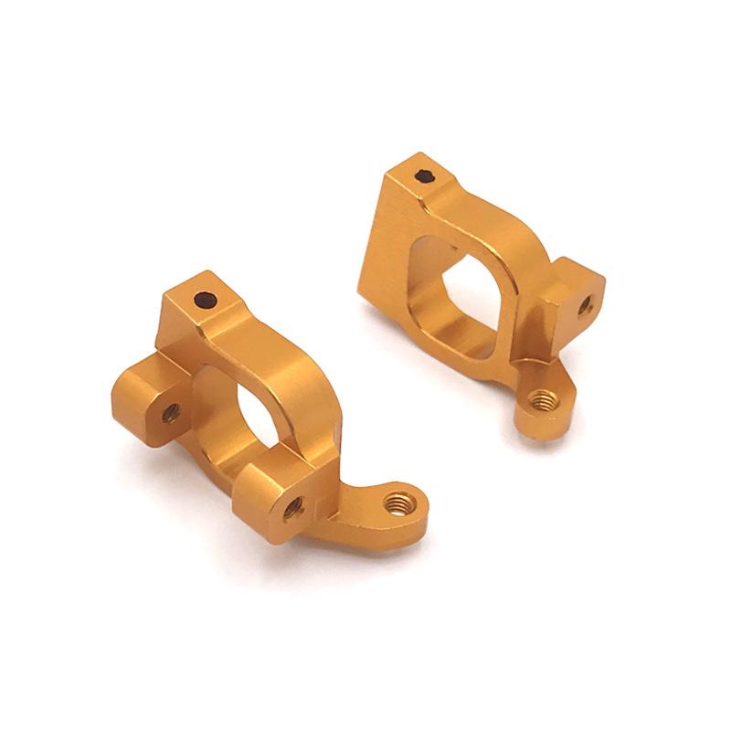 

Металеве оновлене C-сидіння для WLTOYS 124019 124018 144001 аксесуарів для автомобілів на радіоуправлінні золотий