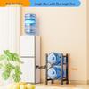 Heavy-Duty Bottled Water Storage Rack