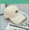 Boné de Baseball Casual de Algodão Com Bordado e Proteção Solar Para Adultos Unisex
