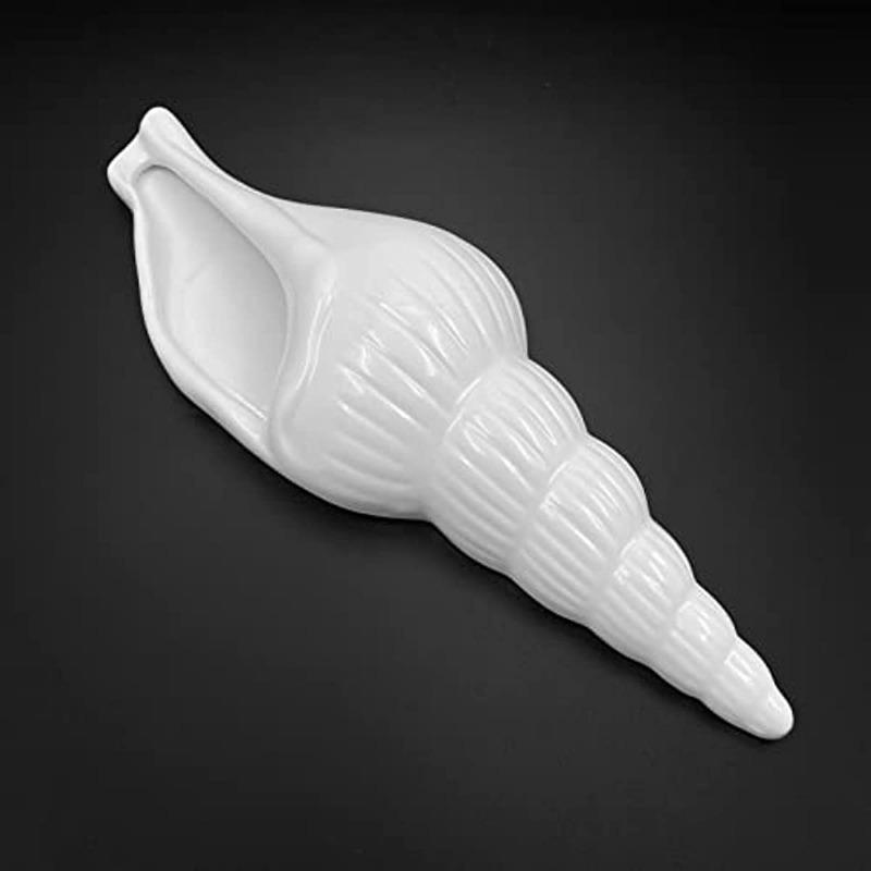 Современная белая керамическая ваза для цветов в виде ракушки, настенная ваза для домашнего декора, фон для гостиной, настенная ваза A style