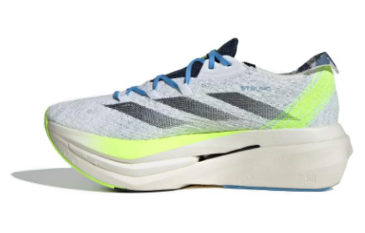 adidas Adizero Prime X 2.0 Black White Green ID0266 44