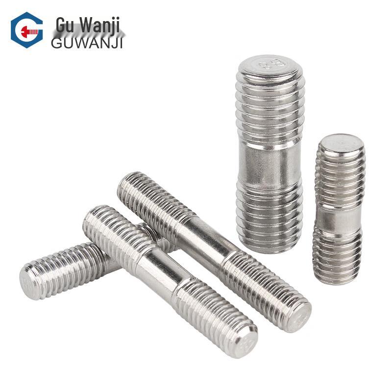 GUWANJI 304 Stainless Steel Double-Ended Stud Bolt