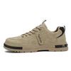 New Man Shoes Fashion Workwear Leisure Trend Breathable Korean Boots Outdoor Comfortable Sports Shoes Non-slip 2024
