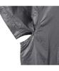 Customellow Gray Padding Cardigan Jacket Cwuas25112Gyd