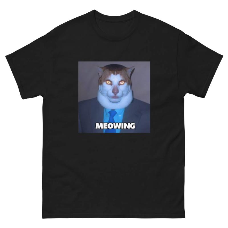 Men's Fashion Y2k Humor Saying Tee Cigarette Kitten Funny Smoking Cat Meme Stupid Brainrot T-Shirt Cute Kitty Dad Graphic Outfit