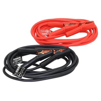 כבלי התנעה של Meltec לרכבי דיזל ומשאיות DC קטנות, 12V/24V, 100A, 5 מ', BT-13