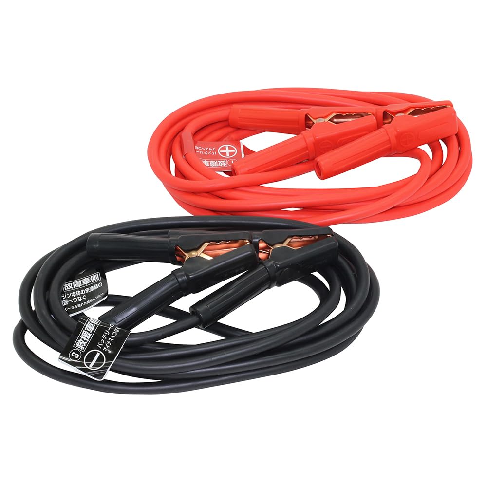 

Пусковые провода Meltec для дизельных автомобилей и малых грузовиков постоянного тока, 12В/24В, 100А, 5м, BT-13