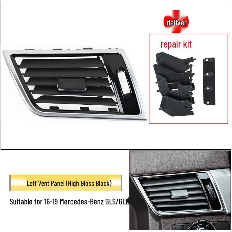Compatible Mercedes-Benz W166 Air Vent Panel for ML320, ML350, GL450, GL350, GLE, GLS Models