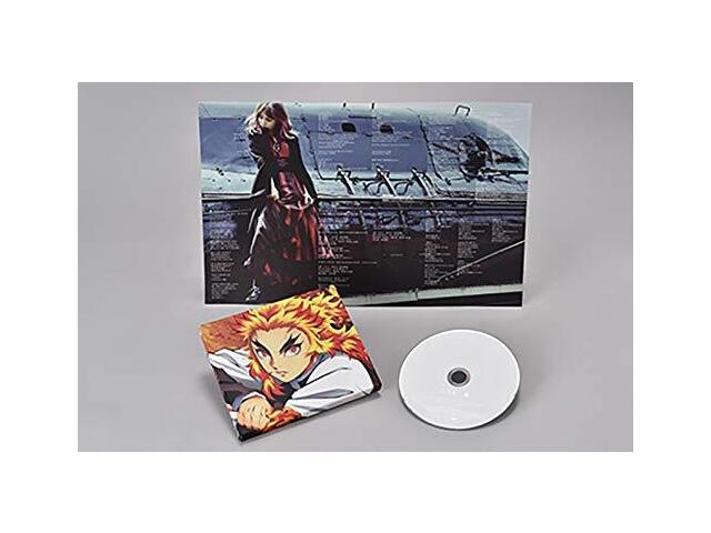 LiSA Homura Limited Edition Demon Slayer: Kimetsu No Yaiba CD+Poster VVCL-1753