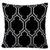 Cover Geometric Cushion Home Sofa Decor Black  White Linen Throw Pillow Case