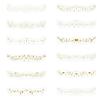 DIY Collarbone Freckle Tattoo Butterfly Star Dots Heart Bronzing Sparkle Face Temporary Tattoo Clavicle Chest Position