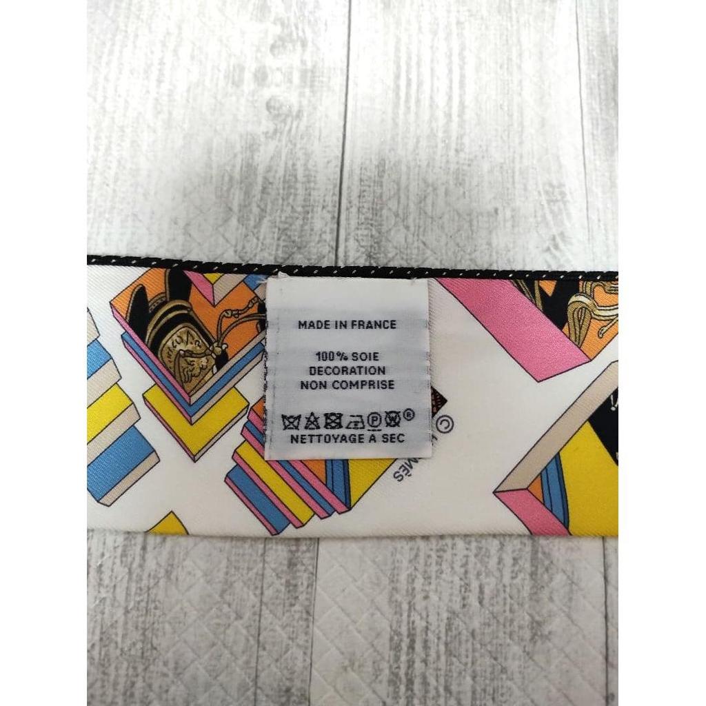 Used HERMES Scarf Twilly SPRINGS