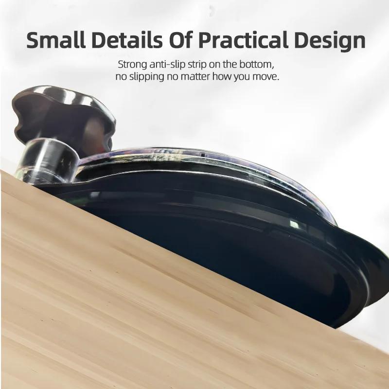 Chicken Chopper Chicken Chopper with Transparent Dsplay Cover Non-slip Base Suitable for Dishwasher Meat Shredder