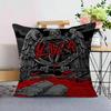 Band S-Slayer-R Maple Design Cushion Cover Happy Autumn Harvest Decor Holiday Decorati Pillow Cover