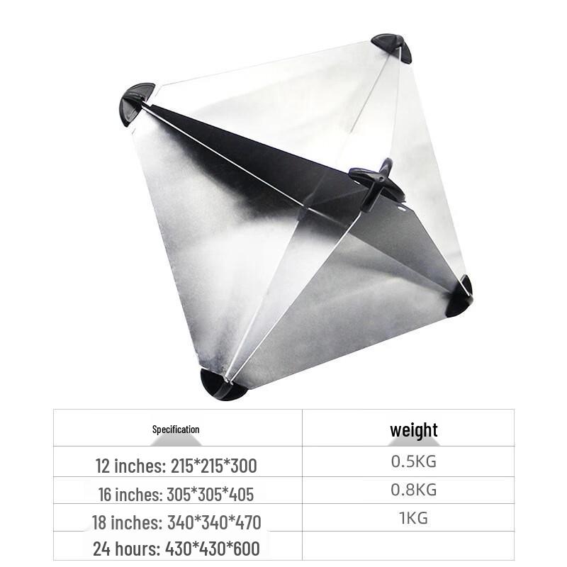 Linpan Marine Aluminum Radar Reflector