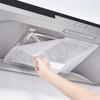 12 Pack Absorbent Disposable Filter Sheets Durable & Portable Kitchen Filter Papers Suitable for Extractor Hoods Durable