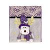 Soft Christmas Chair Cover Cartoon Seat Protector Simple Xmas Dinner Chair Seat Cover  Kitchen
