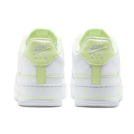 Nike Air Force 1 '07 LV8 Double Air Pack - White Barely Volt - CJ1379-101