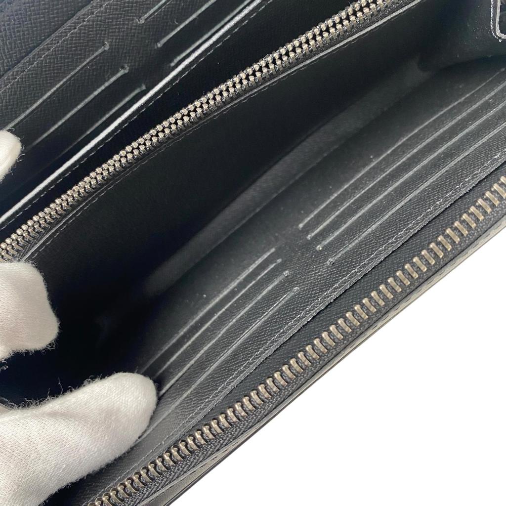 Used LOUIS VUITTONPurse black PVC mens