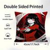 Anime Kakegurui Jabami Yumeko Pillow Anime Pillow Sofa Bed Head Pillow Cover Cushion Cover Fashion