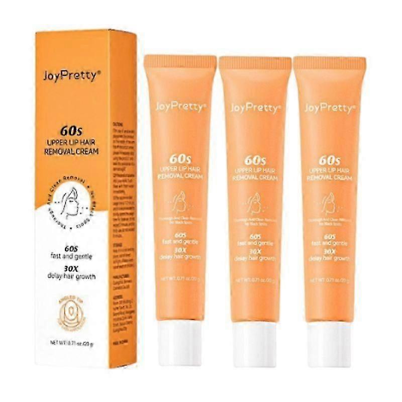 1-3x Hair Removal Creams Fast Gentle Removal Skin Care Whitening Clear Lip Hair Underarm Depilation Cream For Women