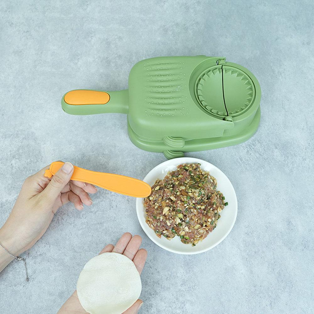 Simple Using 3-in-1 Dumpling Maker Kit High Efficiency Dumpling Maker For Pancakes Pie