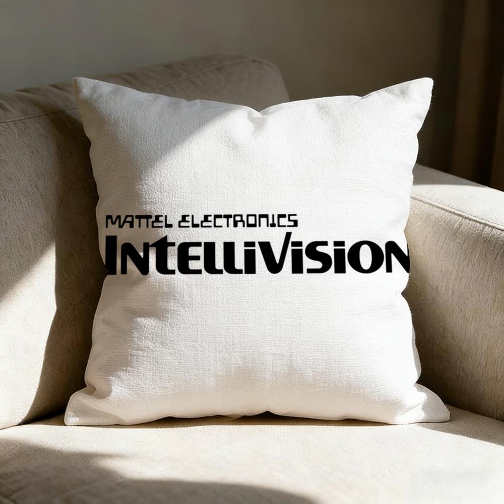 cool I-Intellivision Pillow Case pillowcase, double-sided printed, sofa cushion, bedroom headboard pillow