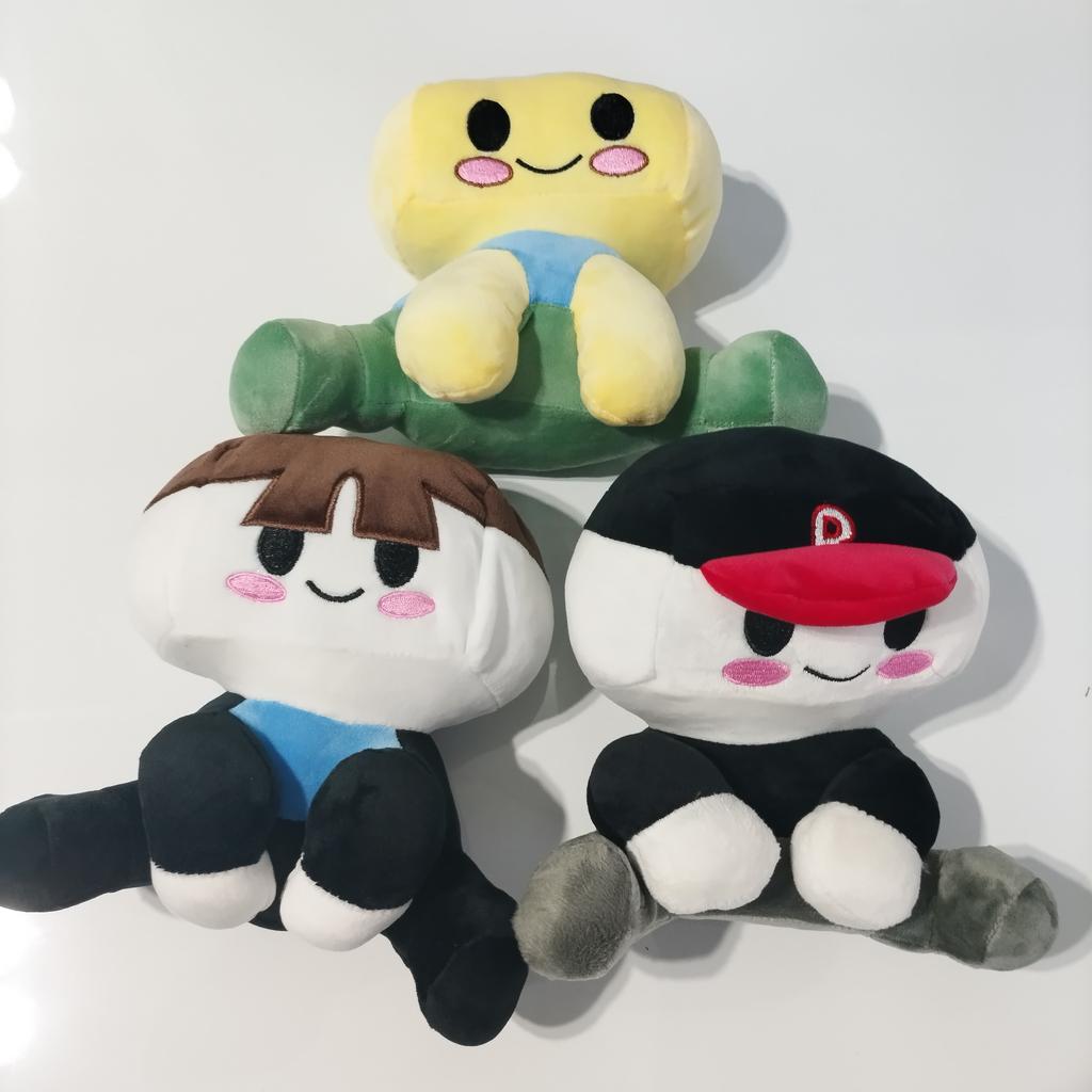 25cm Anime Plush Uzi Doorman N Doll Tessa Soft Cute Doll Figures from Murder Drones Season Manga Action Toy Gift for Ages 14+