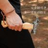 YOGOTO Peg Hammer with Safety Compact and Storage Case Generation Stainless Steel Head Cord, Design, (4th Hammer)
