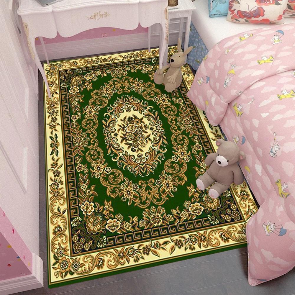 Simple Carpet Cartoon Living Room Bedroom Kitchen Sofa Table Balcony Rug Non-slip Washable Mat Exquisite Home Ornaments