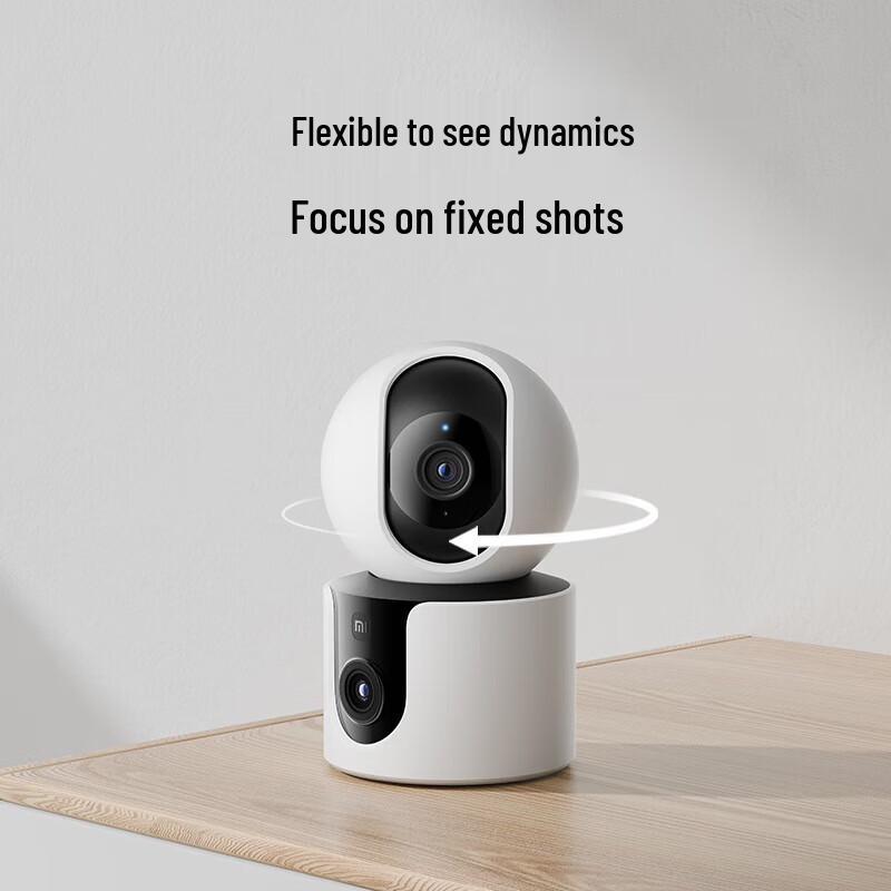 

Xiaomi Smart Camera C300 Dual with 128GB Storage Card (CN version)