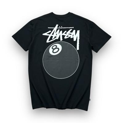 Stussy 8 Ball T-shirt Medium Unisex T-Shirt
