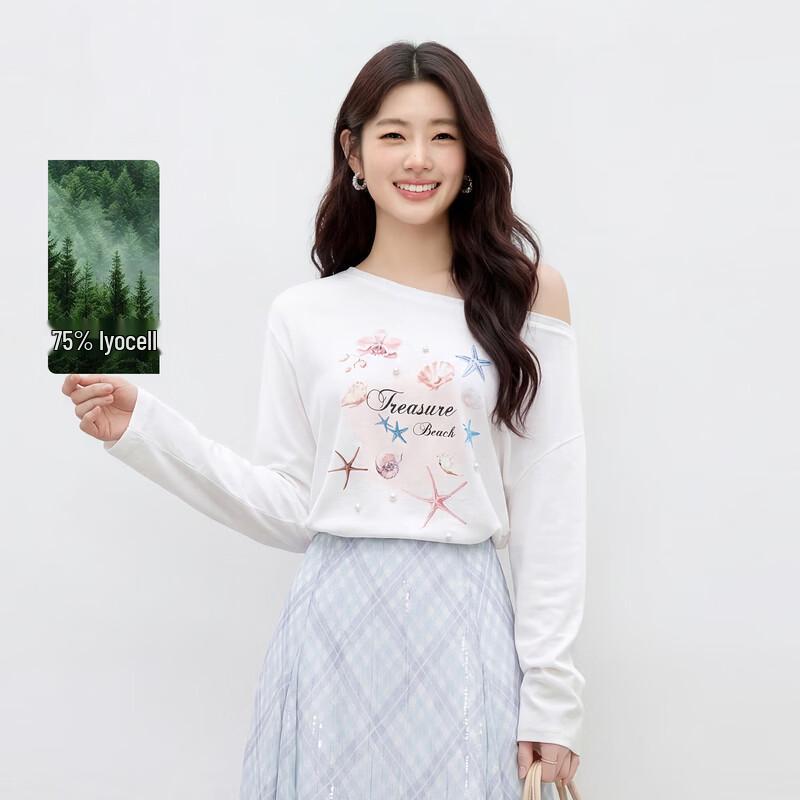 Women s Summer Printed Loose Fit T-shirt M