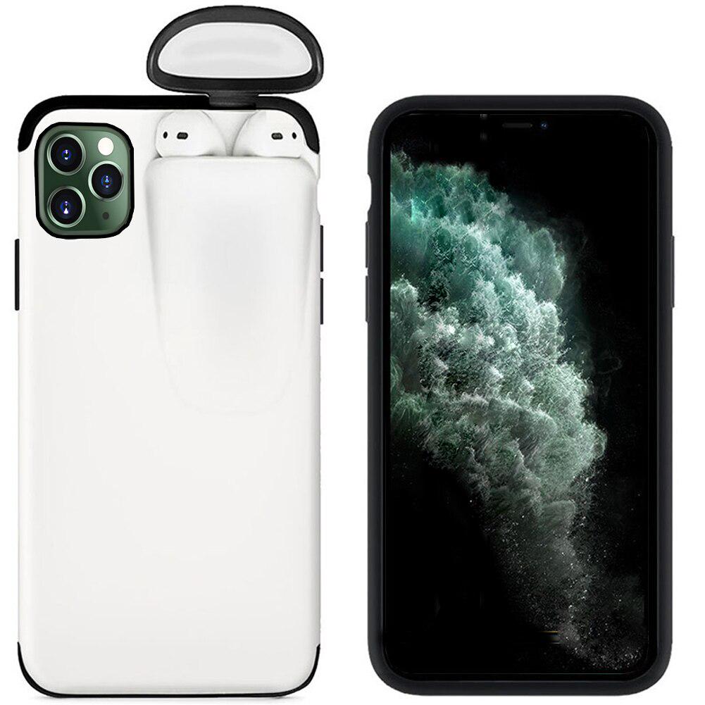 Buy Hybrid Hard for iPhone 11 Pro Max Xs Max Xr X 8 7Plus Cover for AirPods  Holder Hard for AirPods Case at affordable prices — free shipping, real  reviews with photos — Joom