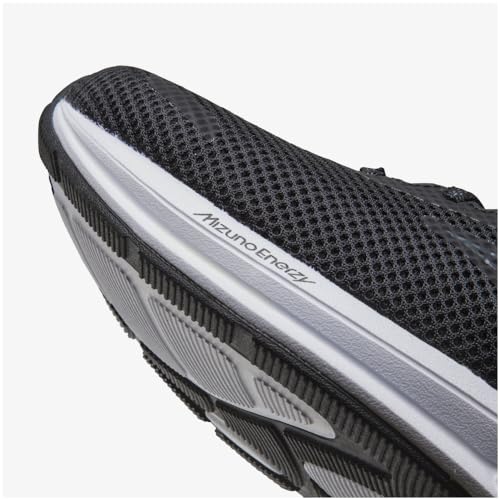 Mizuno Wave Revolt 3 Running Shoes, Black/Dark Gray/White, Size 26.0 Cm, 2E