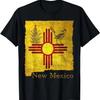 New Mexico Land of Enchantment Roadrunner Yucca Santa Fe NM T-Shirt