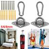 1/2Sets Heavy-Duty Wall Hanging Hook Swing Chair Brackets  For Boat Yoga Swing Hammocks