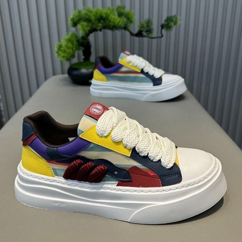 Fashion CYYTL Mens Shoes Sneakers Casual Skateboard Summer Outdoor Hiking Tennis Fashion Sports Running Platform Loafers Designer Luxury