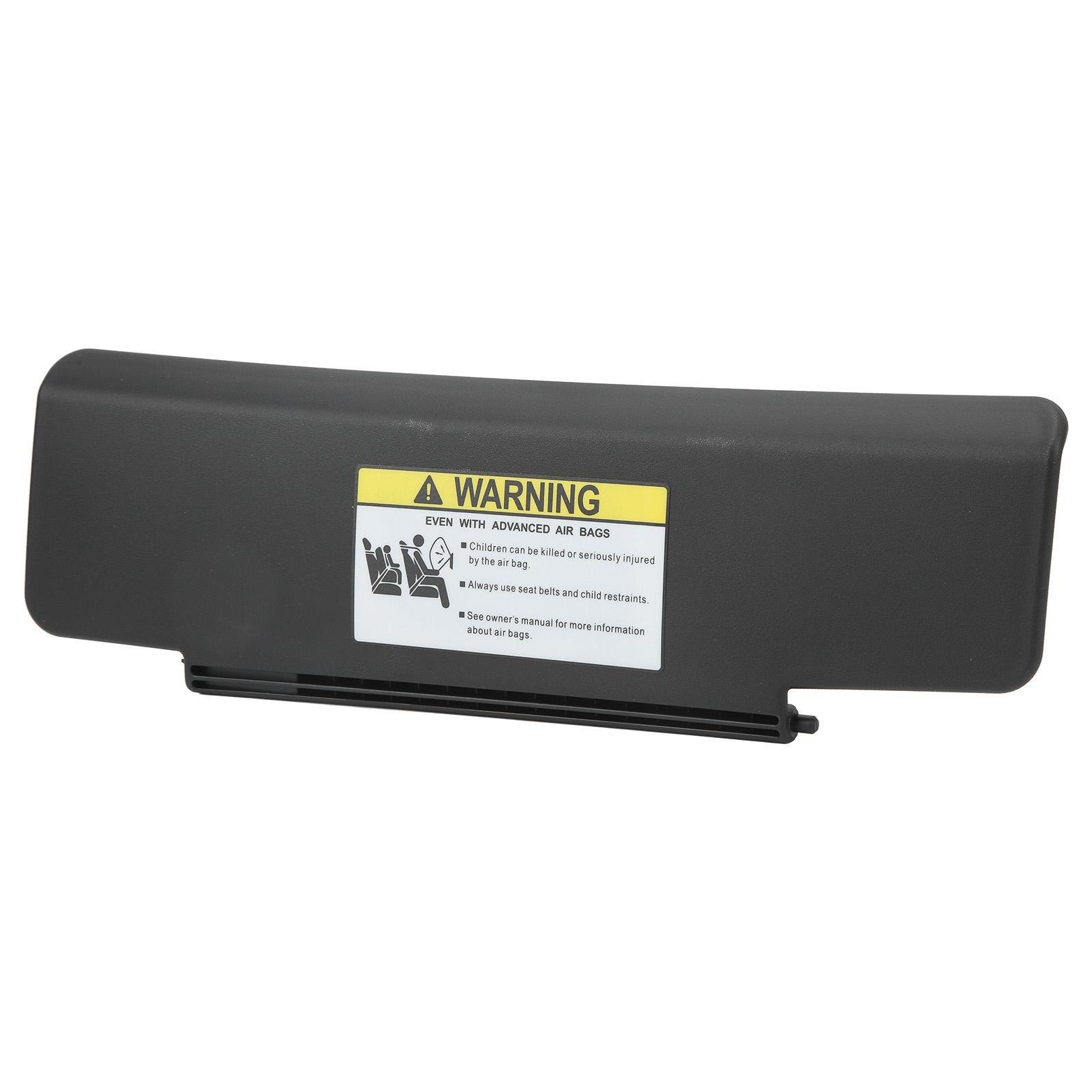 

Sunvisor Assy Passenger Side Black NE51 69 270D 02 Replacement for Mazda MX‑5 2006‑2015